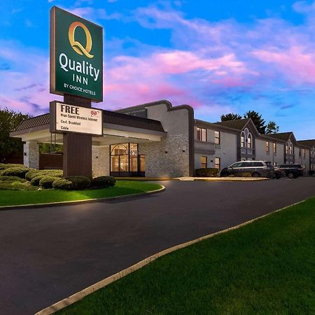 Quality Inn South Bend Near Notre Dame מראה חיצוני תמונה