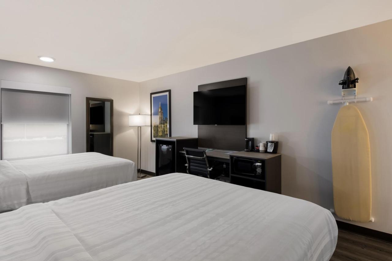 Quality Inn South Bend Near Notre Dame מראה חיצוני תמונה