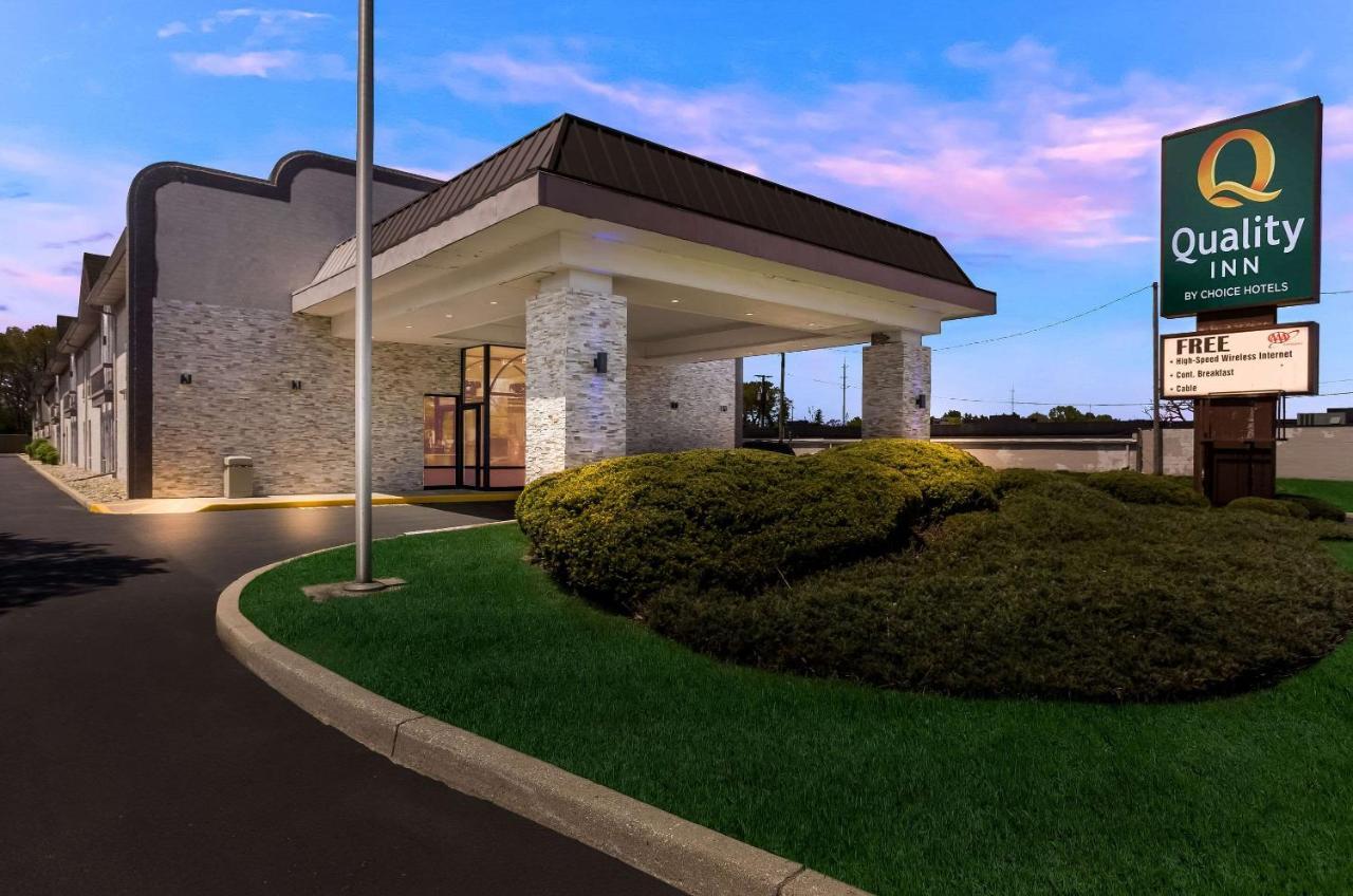 Quality Inn South Bend Near Notre Dame מראה חיצוני תמונה