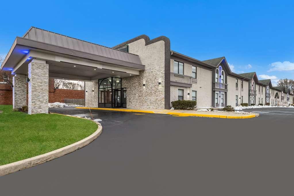 Quality Inn South Bend Near Notre Dame מראה חיצוני תמונה